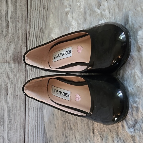 Steve Madden Shoes Steve Madden Black Heels Little Girls Size 3